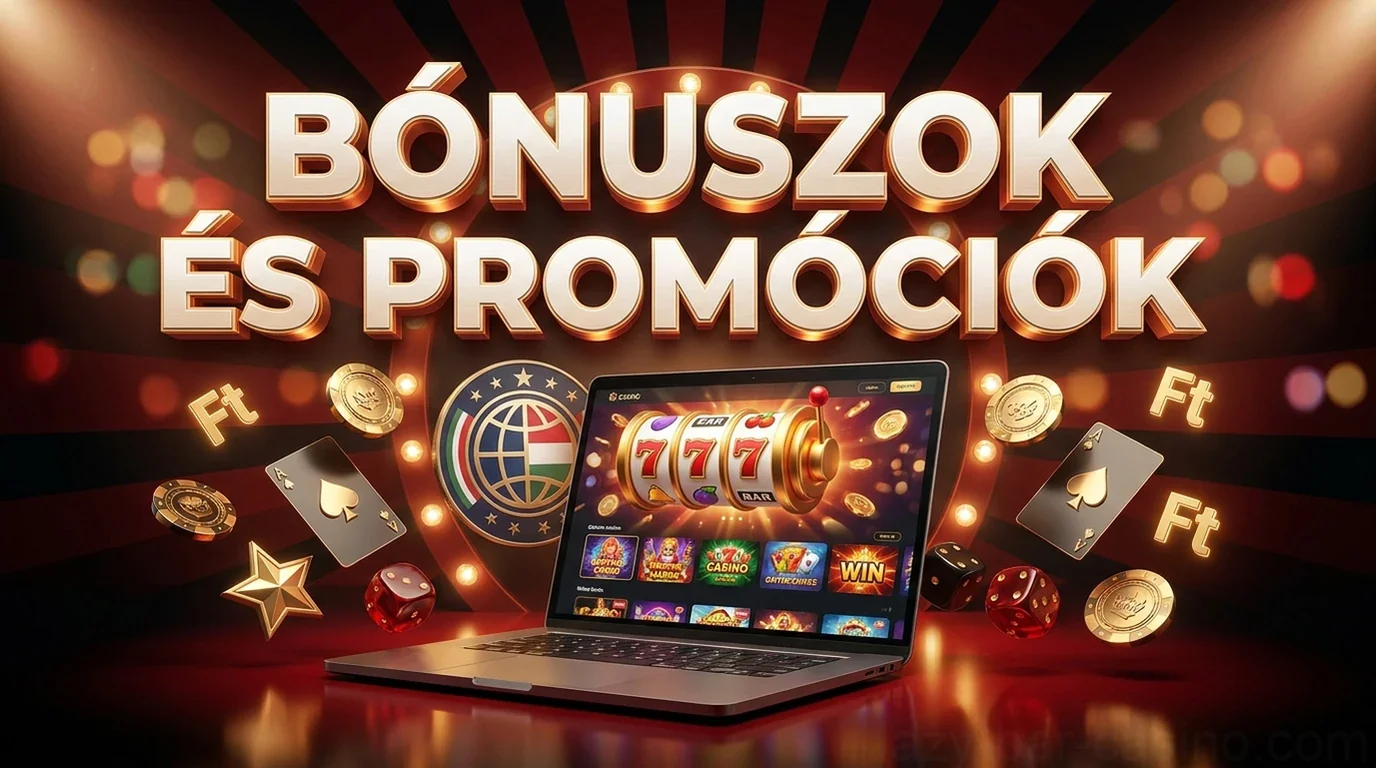 Bónuszok és promóciók